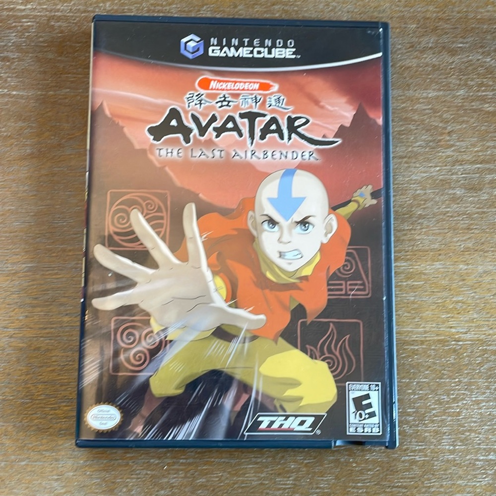 Avatar the last airbender for GameCube